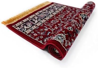 ALRAWDAH RUG Haram Carpets Blue Prayer