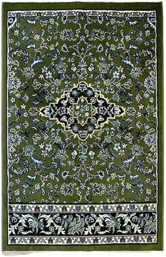 ALRAWDAH RUG Haram Carpets Blue Prayer