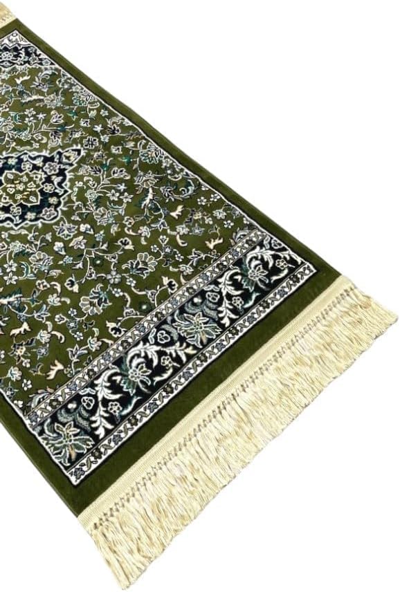 ALRAWDAH RUG Haram Carpets Blue Prayer
