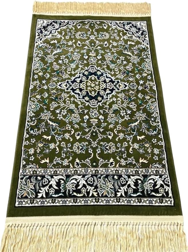 ALRAWDAH RUG Haram Carpets Blue Prayer