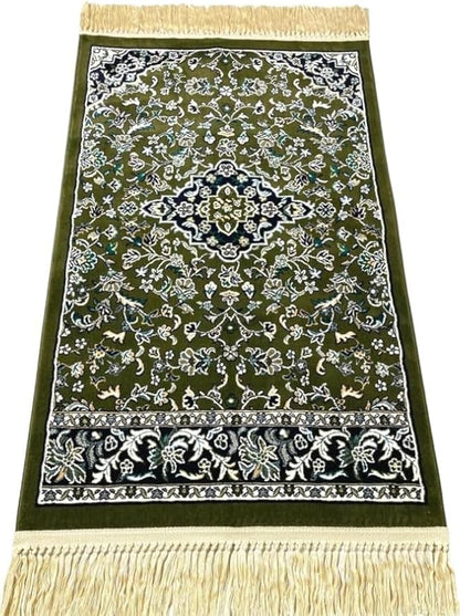 ALRAWDAH RUG Haram Carpets Blue Prayer