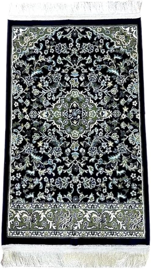 ALRAWDAH RUG Haram Carpets Blue Prayer