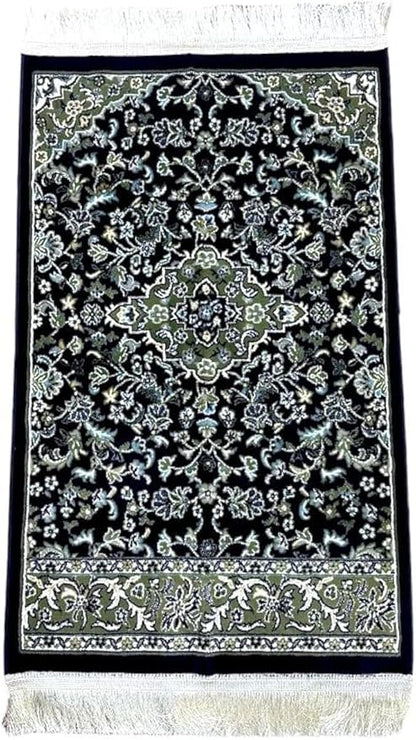 ALRAWDAH RUG Haram Carpets Blue Prayer