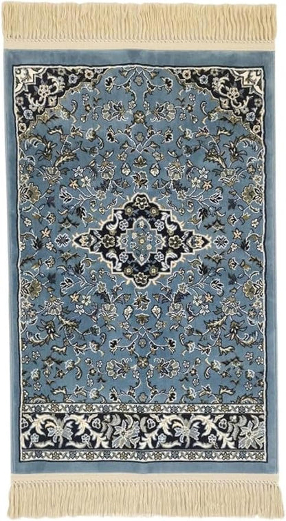 ALRAWDAH RUG Haram Carpets Blue Prayer
