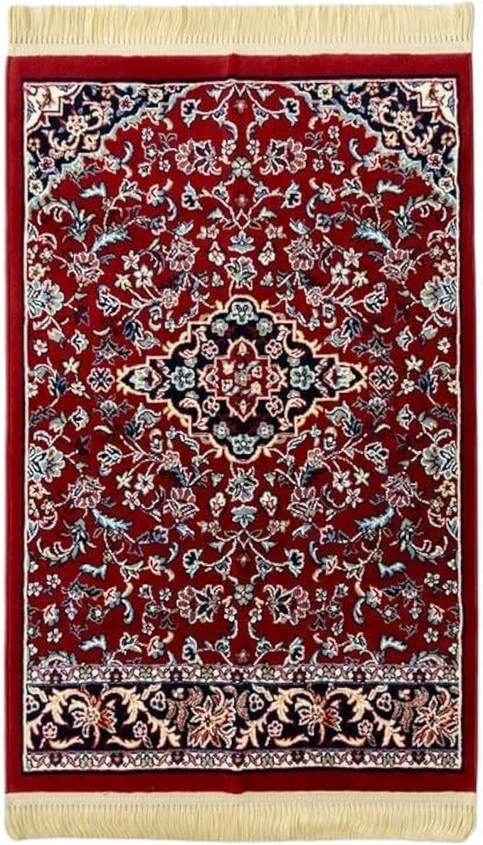 ALRAWDAH RUG Haram Carpets Blue Prayer