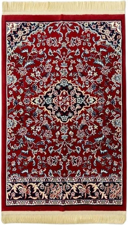 ALRAWDAH RUG Haram Carpets Blue Prayer